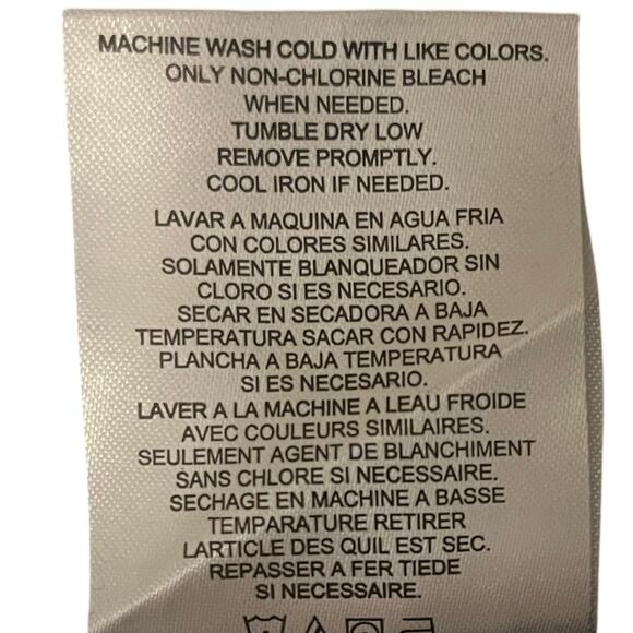 Jones NY Pant Womens Size 10 Navy Cotton Elastane - Picture 7 of 7